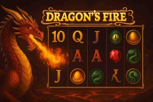 dragon`s fire no 8EEE com dragão e fogo no cassino online
