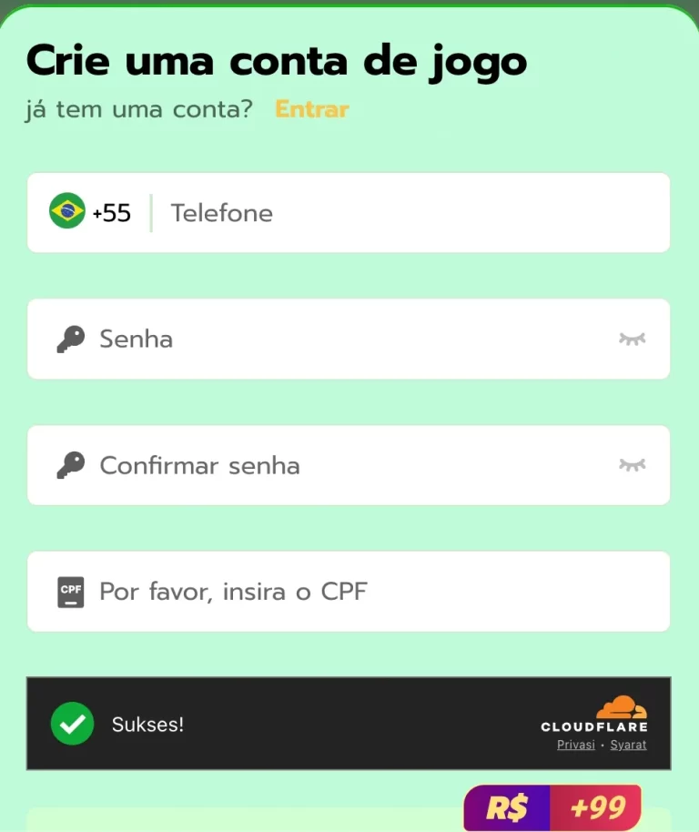 Processo simples de registro no 8EEE